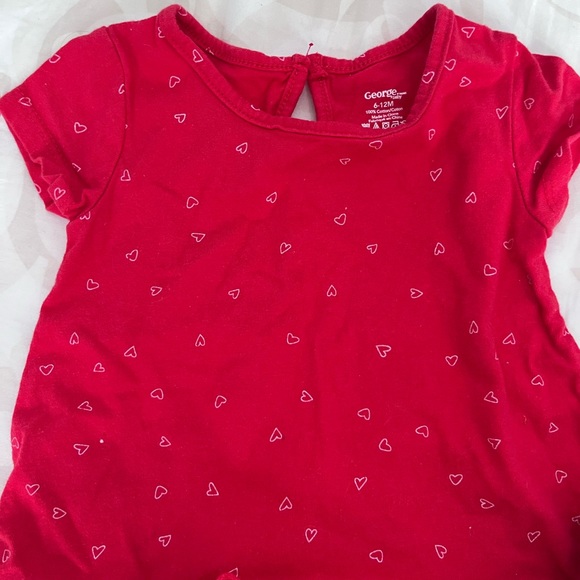 🌻3/25$ Set of 3 baby girl tops : 6-12 months - Picture 2 of 4